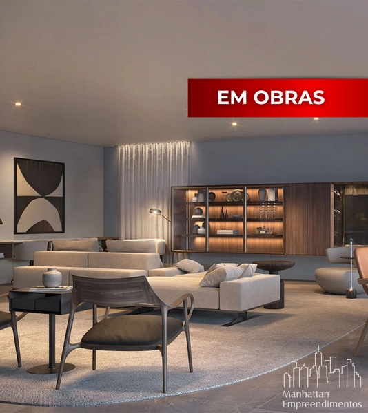 Apartamento 4 dormitórios na Chácara Santo Antônio: 1ª foto da galeria de imagens do imóvel
