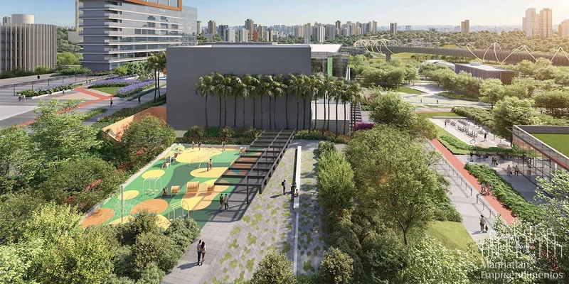 Apartamento 4 dormitórios na Chácara Santo Antônio: 33ª foto da galeria de imagens do imóvel