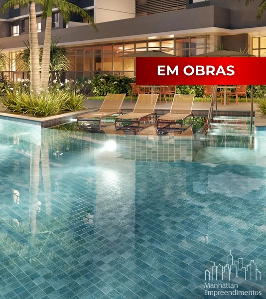 Apartamento 2 dormitórios em Alphaville: 1ª foto da galeria de imagens do imóvel