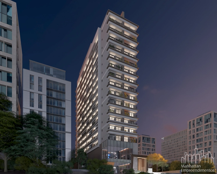 Apartamento 1 dormitórios mobiliado em Moema: 2ª foto da galeria de imagens do imóvel