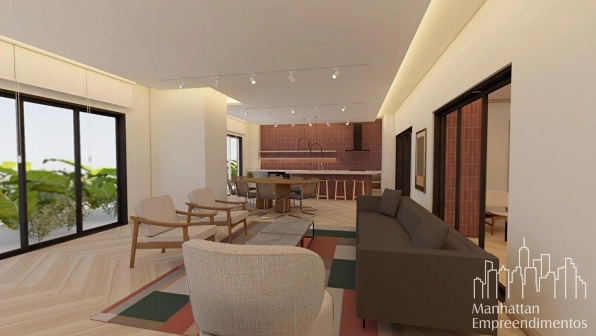 Apartamento 1 dormitórios mobiliado em Moema: 7ª foto da galeria de imagens do imóvel