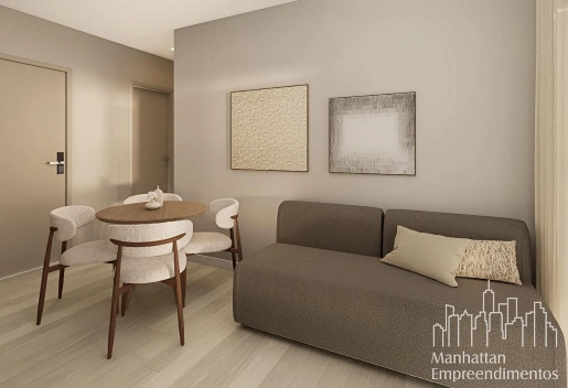 Apartamento 1 dormitórios mobiliado em Moema: 11ª foto da galeria de imagens do imóvel