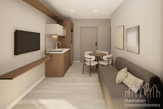 Apartamento 1 dormitórios mobiliado em Moema: 10ª foto da galeria de imagens do imóvel