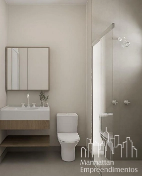 Apartamento 1 dormitórios mobiliado em Moema: 14ª foto da galeria de imagens do imóvel
