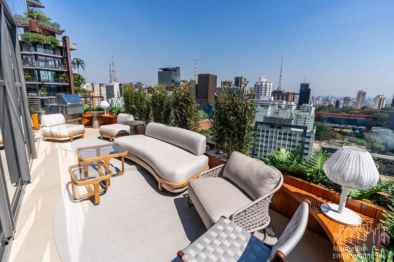 Apartamento 3 dormitórios no Jardins: 10ª foto da galeria de imagens do imóvel