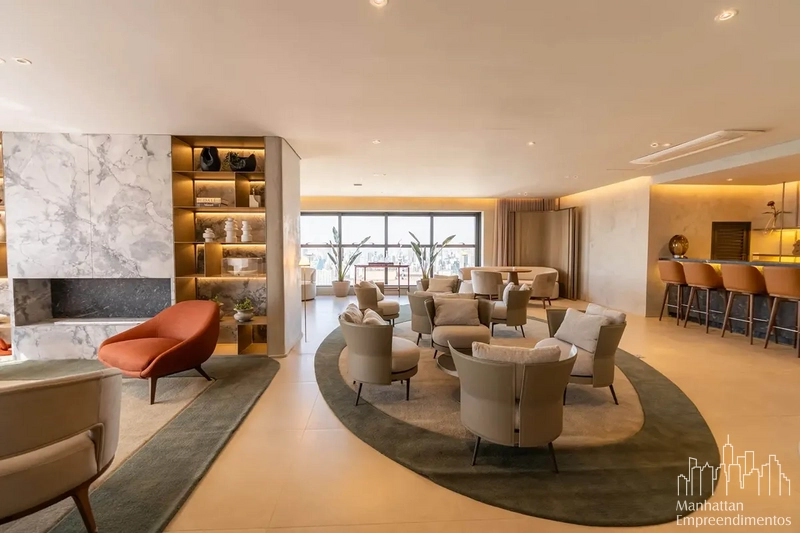Apartamento 3 dormitórios no Jardins: 4ª foto da galeria de imagens do imóvel
