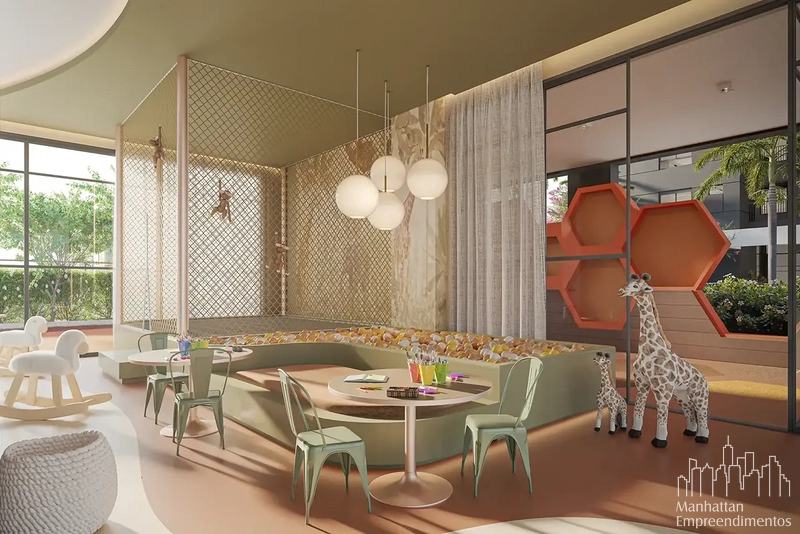 Apartamento 3 dormitórios no Brooklin: 23ª foto da galeria de imagens do imóvel