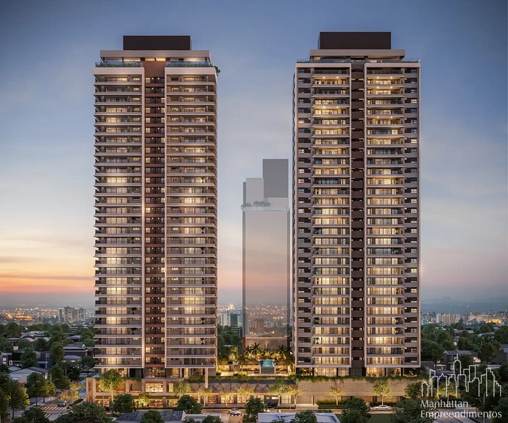 Apartamento 3 dormitórios no Brooklin: 2ª foto da galeria de imagens do imóvel