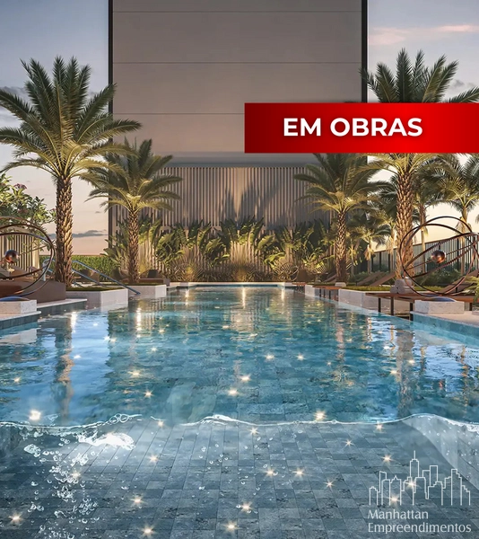 Apartamento 3 dormitórios no Brooklin: 1ª foto da galeria de imagens do imóvel