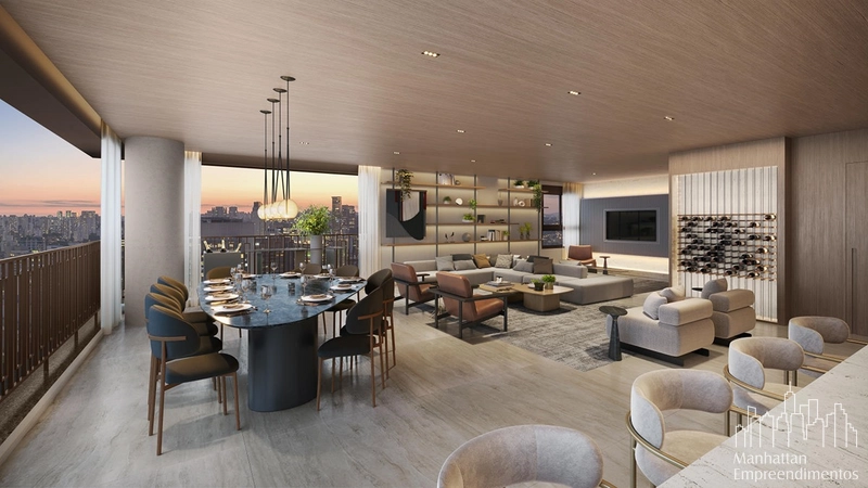 Apartamento 4 dormitórios no Brooklin: 7ª foto da galeria de imagens do imóvel