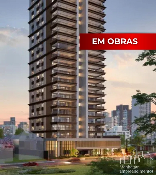 Apartamento 4 dormitórios no Brooklin: 1ª foto da galeria de imagens do imóvel