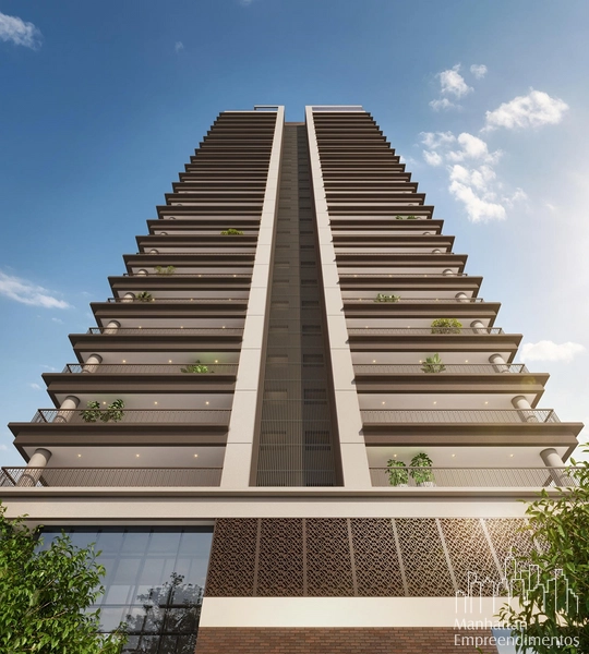 Apartamento 4 dormitórios no Brooklin: 2ª foto da galeria de imagens do imóvel
