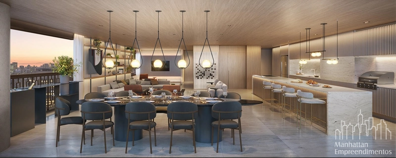 Apartamento 4 dormitórios no Brooklin: 6ª foto da galeria de imagens do imóvel