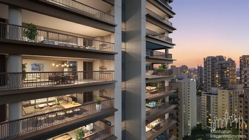 Apartamento 4 dormitórios no Brooklin: 3ª foto da galeria de imagens do imóvel