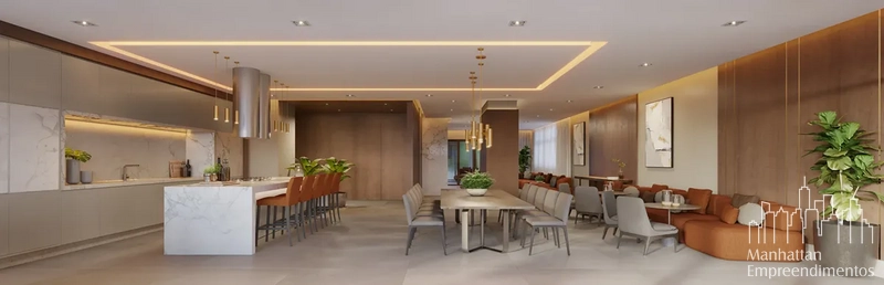 Apartamento 4 dormitórios no Brooklin: 10ª foto da galeria de imagens do imóvel
