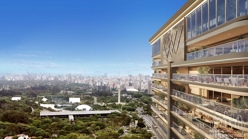Apartamento 4 dormitórios no Ibirapuera: 5ª foto da galeria de imagens do imóvel