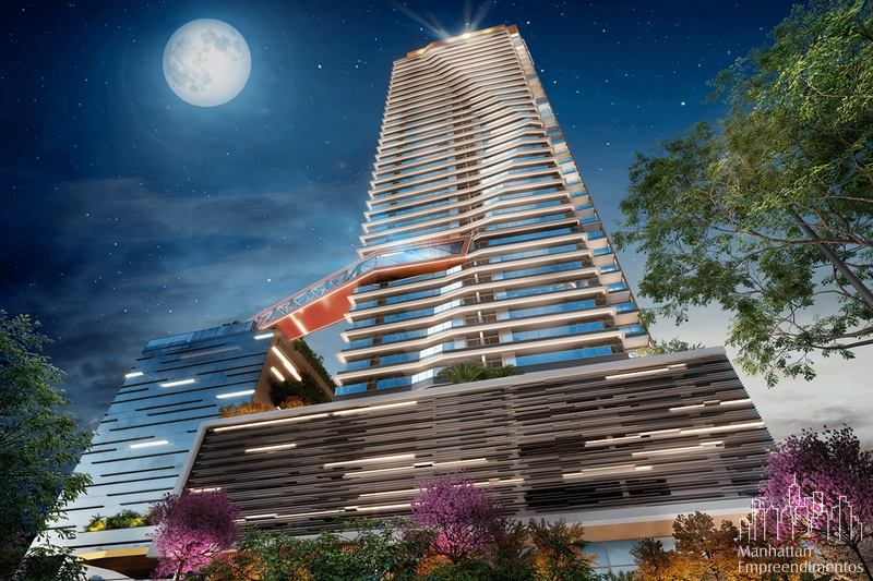 Apartamento 3 dormitórios no Brooklin: 4ª foto da galeria de imagens do imóvel