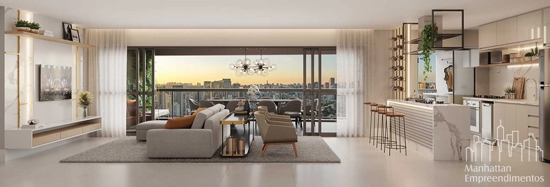 Apartamento 3 dormitórios no Brooklin: 32ª foto da galeria de imagens do imóvel