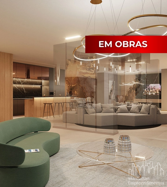 Apartamento 3 dormitórios no Brooklin: 1ª foto da galeria de imagens do imóvel