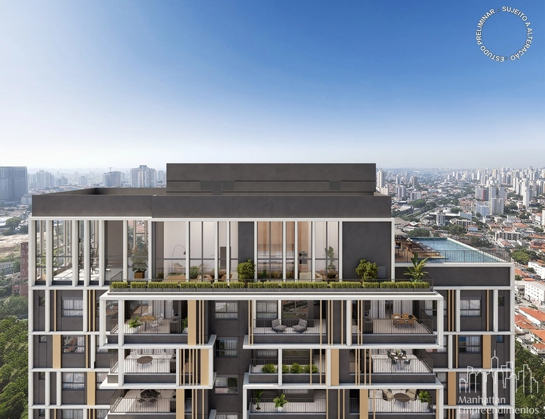 Apartamento 3 dormitórios na Chácara Klabin: 5ª foto da galeria de imagens do imóvel