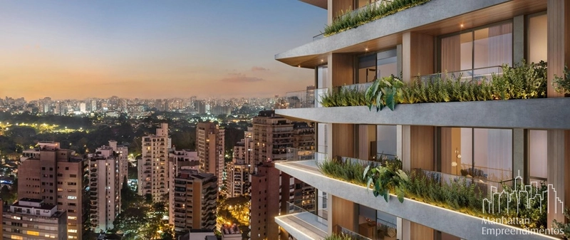 Apartamento 5 dormitórios na Vila Nova Conceição: 4ª foto da galeria de imagens do imóvel