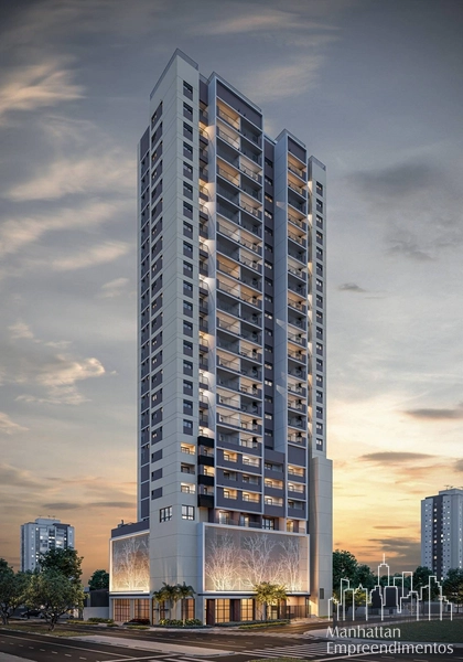 Apartamento 2 dormitórios no Brooklin: 2ª foto da galeria de imagens do imóvel