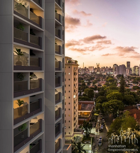 Apartamento 2 dormitórios no Brooklin: 5ª foto da galeria de imagens do imóvel