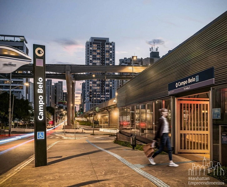 Apartamento 2 dormitórios no Brooklin: 6ª foto da galeria de imagens do imóvel