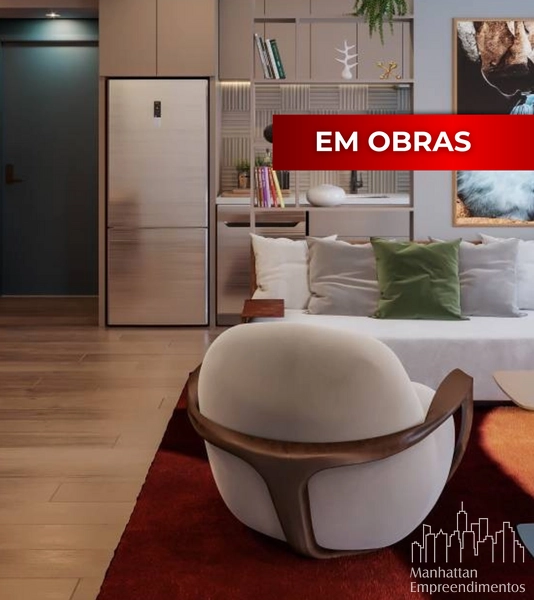 Apartamento 2 dormitórios no Brooklin: 1ª foto da galeria de imagens do imóvel