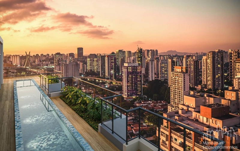 Apartamento 2 dormitórios no Brooklin: 17ª foto da galeria de imagens do imóvel