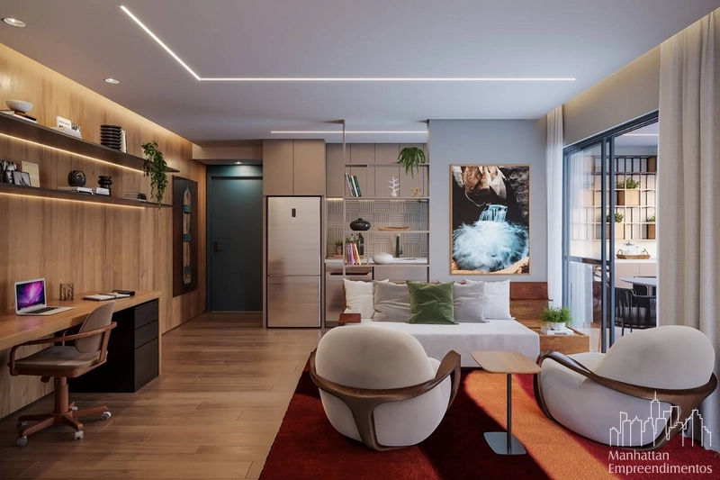 Apartamento 2 dormitórios no Brooklin: 18ª foto da galeria de imagens do imóvel