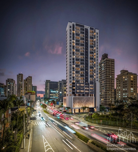 Apartamento 2 dormitórios no Brooklin: 3ª foto da galeria de imagens do imóvel