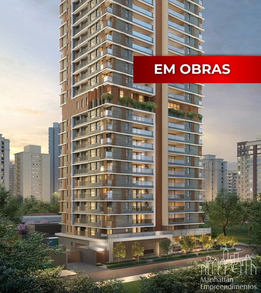 Apartamento 3 dormitórios em Moema: 1ª foto da galeria de imagens do imóvel