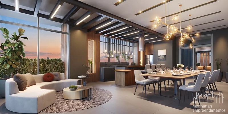 Apartamento 3 dormitórios em Moema: 10ª foto da galeria de imagens do imóvel
