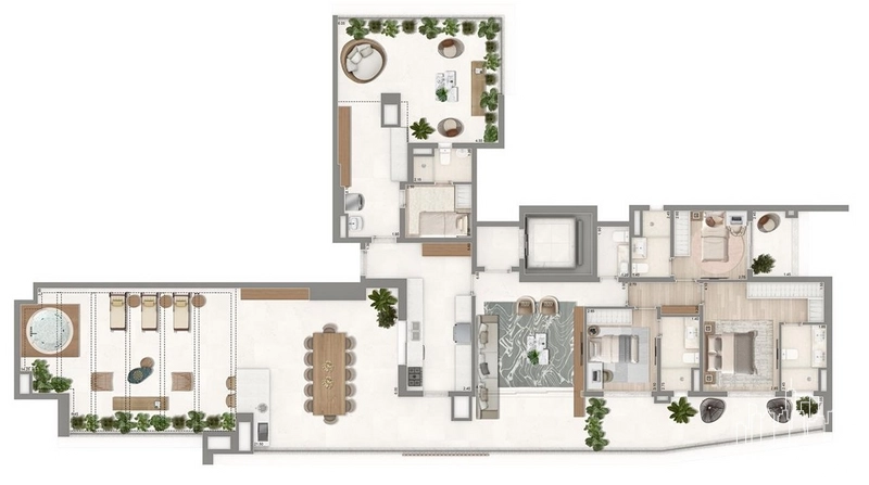 Apartamento 3 dormitórios na Vila Mariana: 13ª foto da galeria de imagens do imóvel