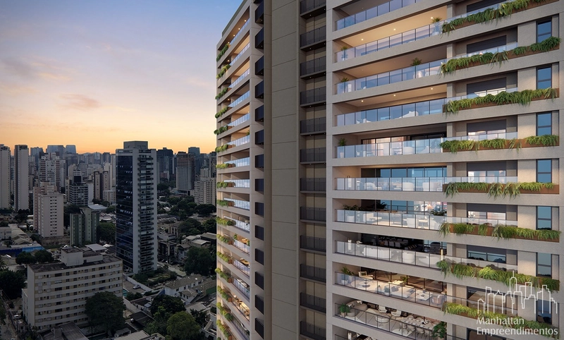 Apartamento 4 dormitórios no Brooklin: 4ª foto da galeria de imagens do imóvel