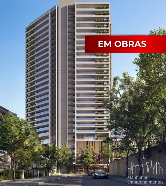 Apartamento 4 dormitórios no Brooklin: 1ª foto da galeria de imagens do imóvel