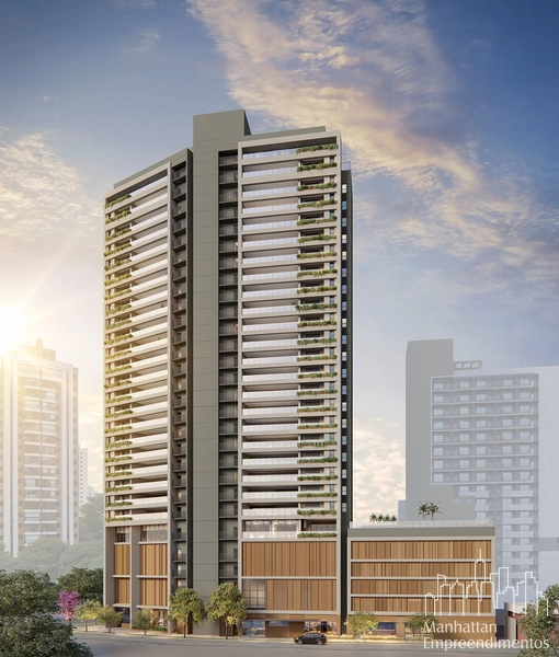 Apartamento 4 dormitórios no Brooklin: 3ª foto da galeria de imagens do imóvel