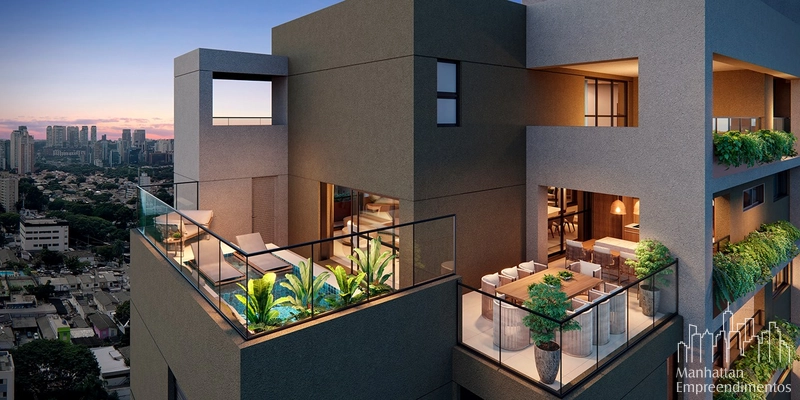 Apartamento 4 dormitórios no Brooklin: 29ª foto da galeria de imagens do imóvel