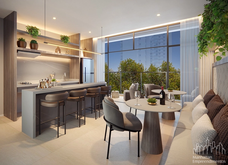 Apartamento 4 dormitórios no Brooklin: 10ª foto da galeria de imagens do imóvel