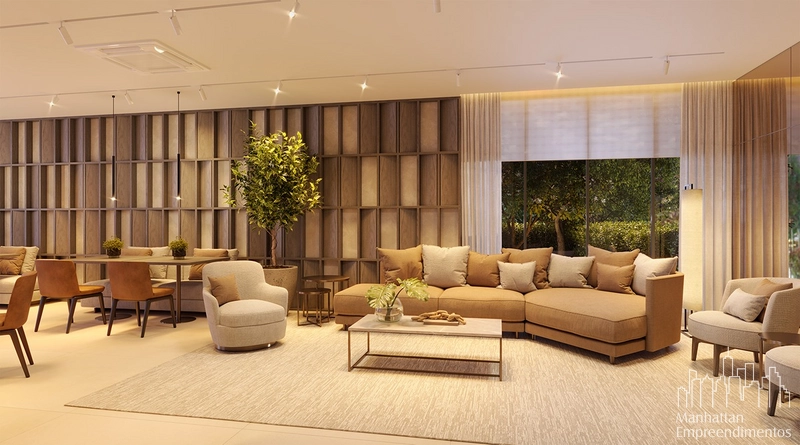 Apartamento 4 dormitórios no Brooklin: 7ª foto da galeria de imagens do imóvel