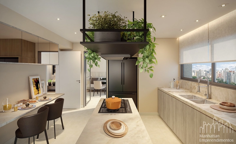 Apartamento 4 dormitórios no Brooklin: 27ª foto da galeria de imagens do imóvel