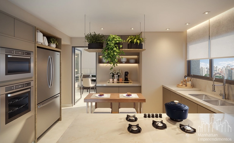 Apartamento 4 dormitórios no Brooklin: 26ª foto da galeria de imagens do imóvel