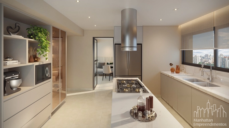 Apartamento 4 dormitórios no Brooklin: 28ª foto da galeria de imagens do imóvel