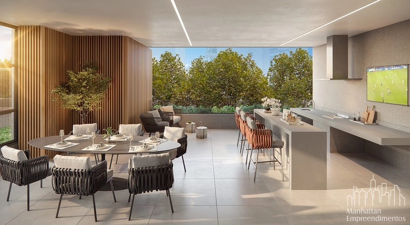 Apartamento 4 dormitórios no Brooklin: 11ª foto da galeria de imagens do imóvel