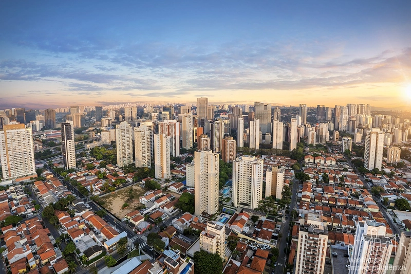 Apartamento 4 dormitórios no Brooklin: 30ª foto da galeria de imagens do imóvel