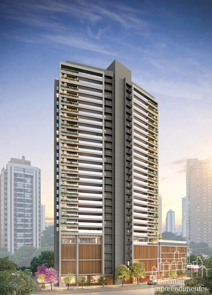 Apartamento 4 dormitórios no Brooklin: 2ª foto da galeria de imagens do imóvel