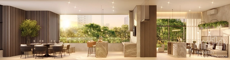 Apartamento 4 dormitórios no Brooklin: 13ª foto da galeria de imagens do imóvel