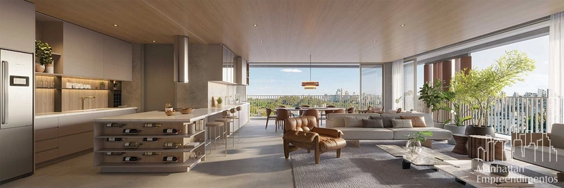 Apartamento 4 dormitórios no Jardim Brooklin: 22ª foto da galeria de imagens do imóvel
