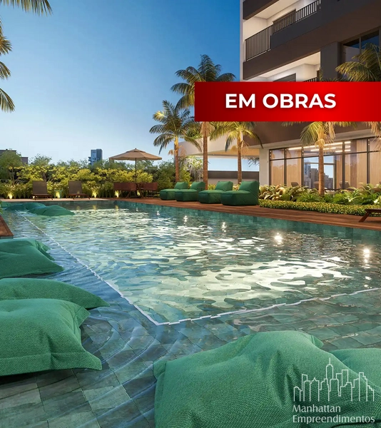 Apartamento 1 dormitórios no Ibirapuera: 1ª foto da galeria de imagens do imóvel